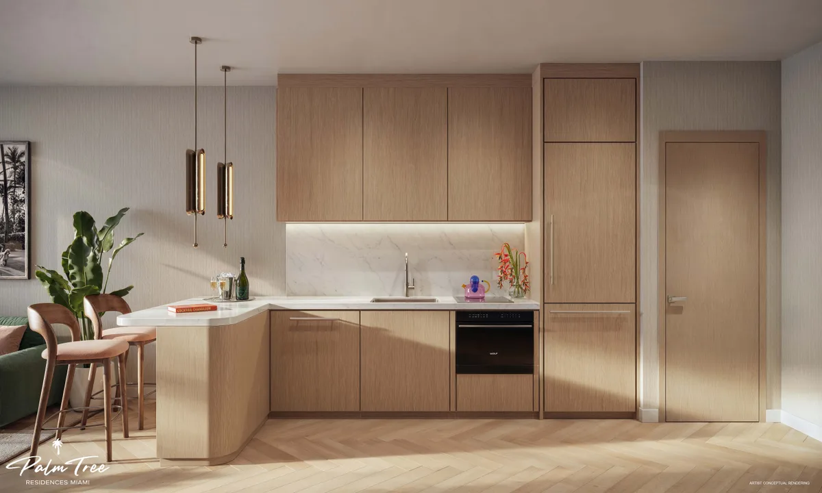 Italkraft designer kitchen with Miele appliances